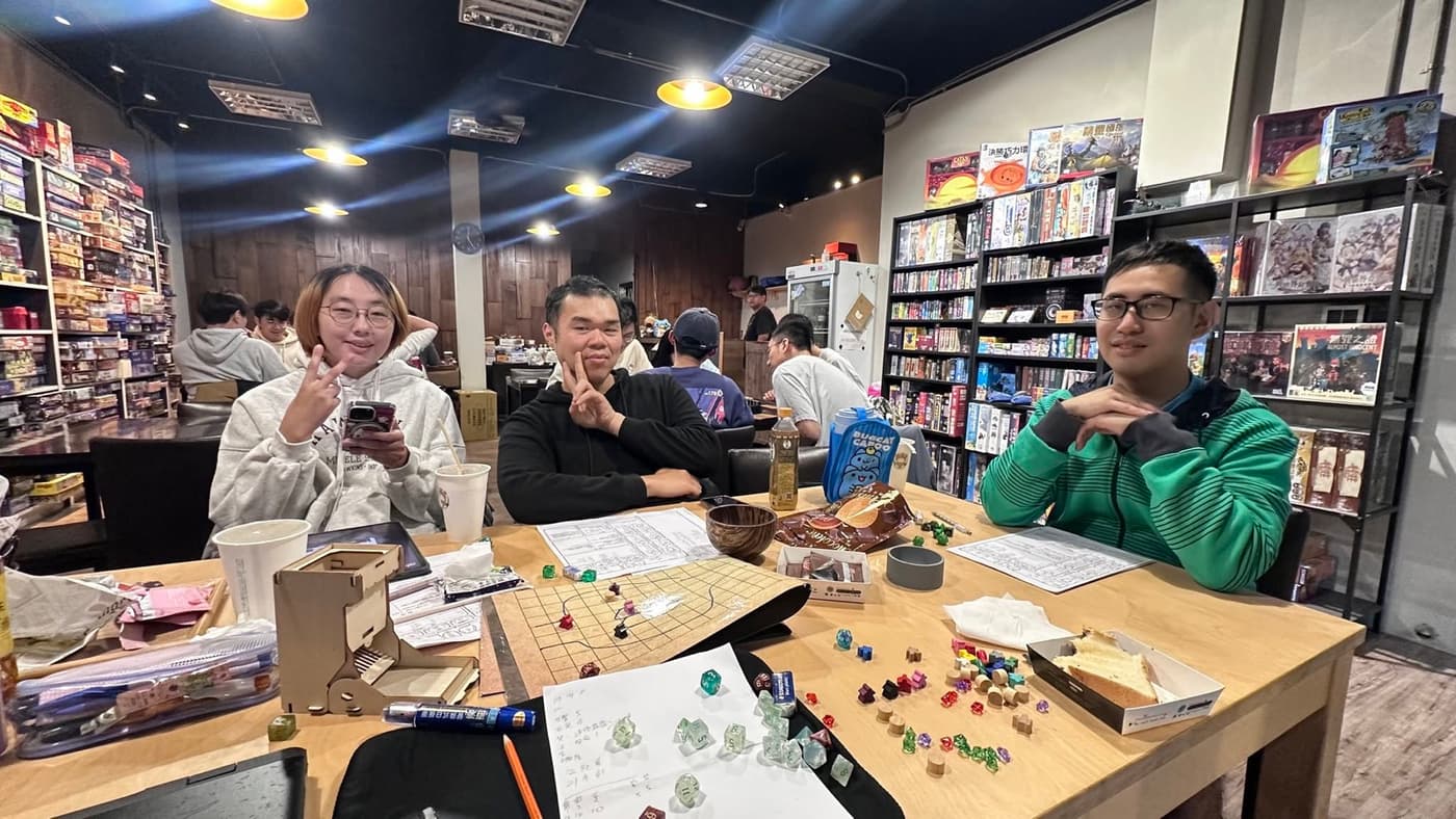 跑團回憶錄：昨天跑團劇本－斯翠海文魔法學校