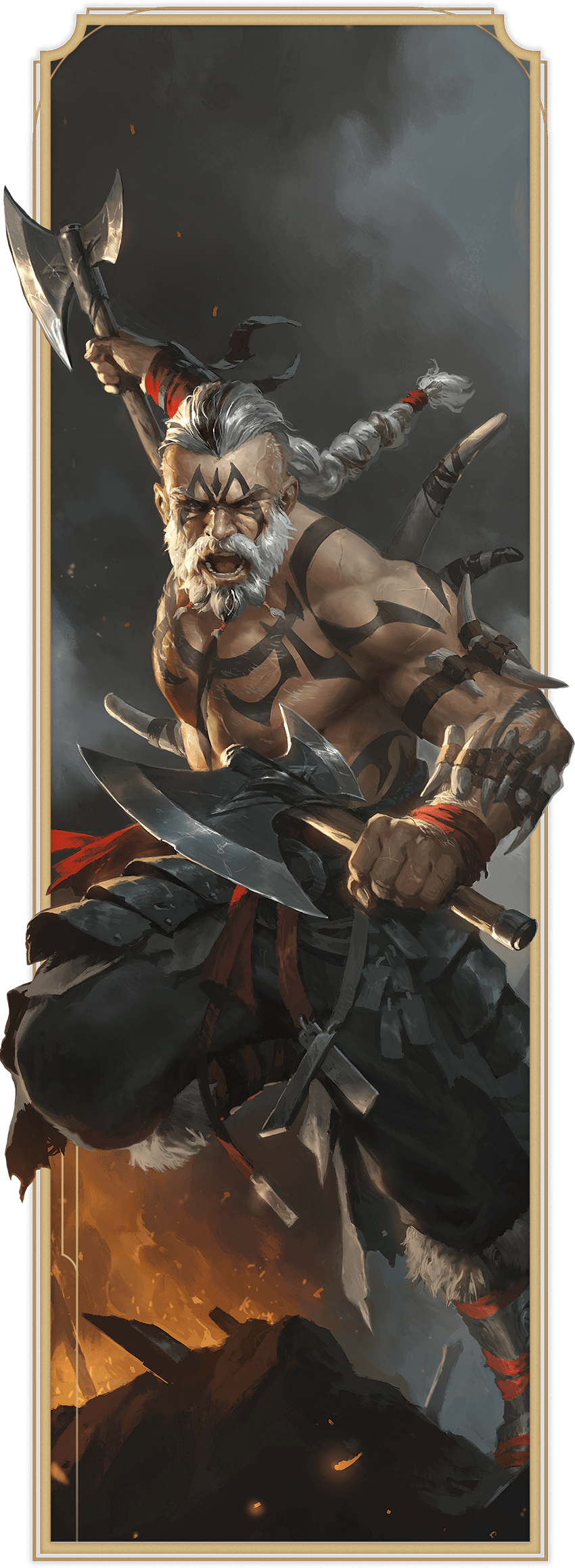 狂戰士之路(Path of the Berserker)
