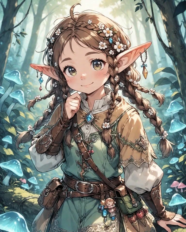 種族篇 6－侏儒 (Gnome)