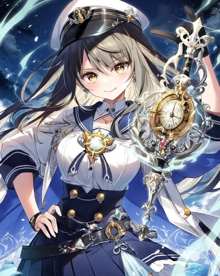 背景篇 13－水手 (Sailor)